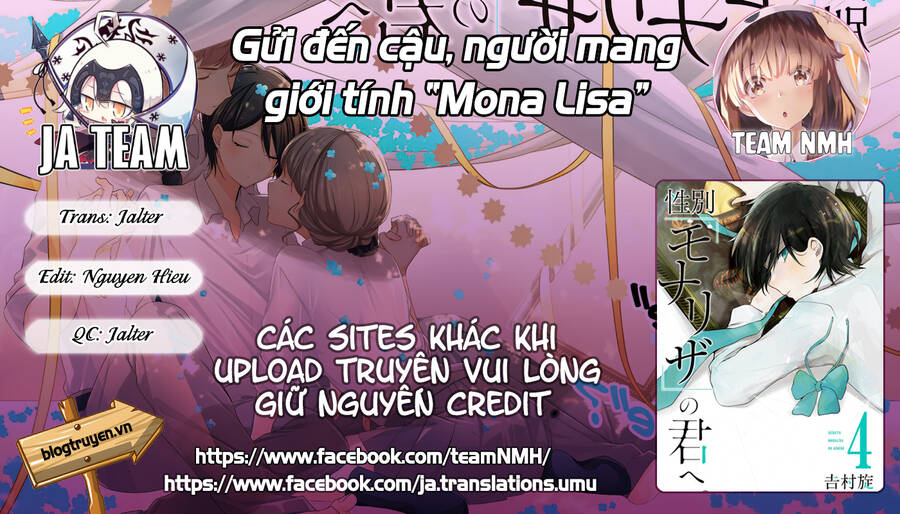 Seibetsu “Monalisa” No Kimi He Chapter 21 - Trang 2