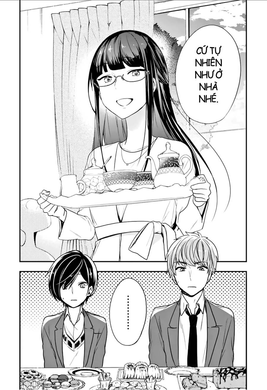 Seibetsu “Monalisa” No Kimi He Chapter 21 - Trang 2