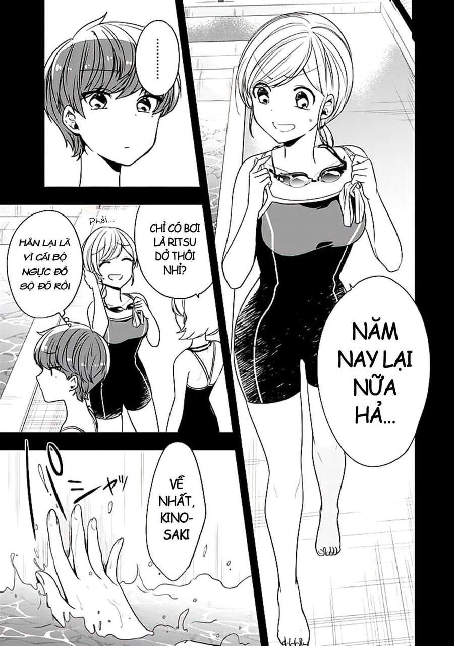 Seibetsu “Monalisa” No Kimi He Chapter 20 - Trang 2