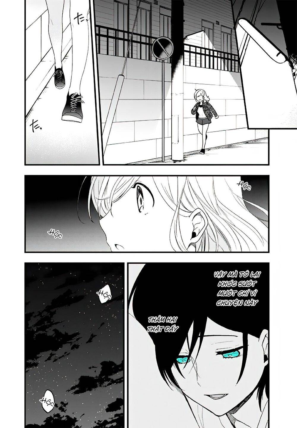 Seibetsu “Monalisa” No Kimi He Chapter 15 - Trang 2