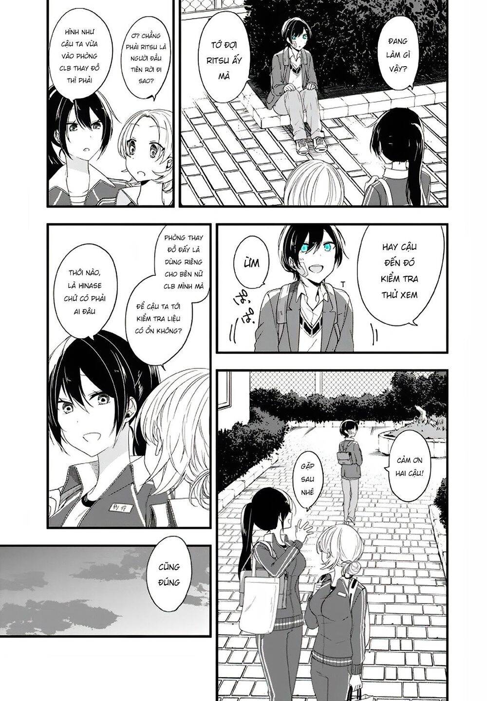 Seibetsu “Monalisa” No Kimi He Chapter 12 - Trang 2