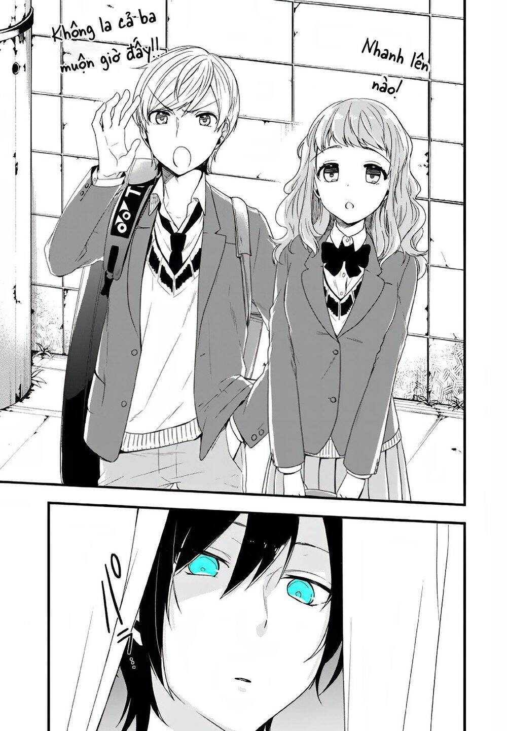 Seibetsu “Monalisa” No Kimi He Chapter 11 - Trang 2