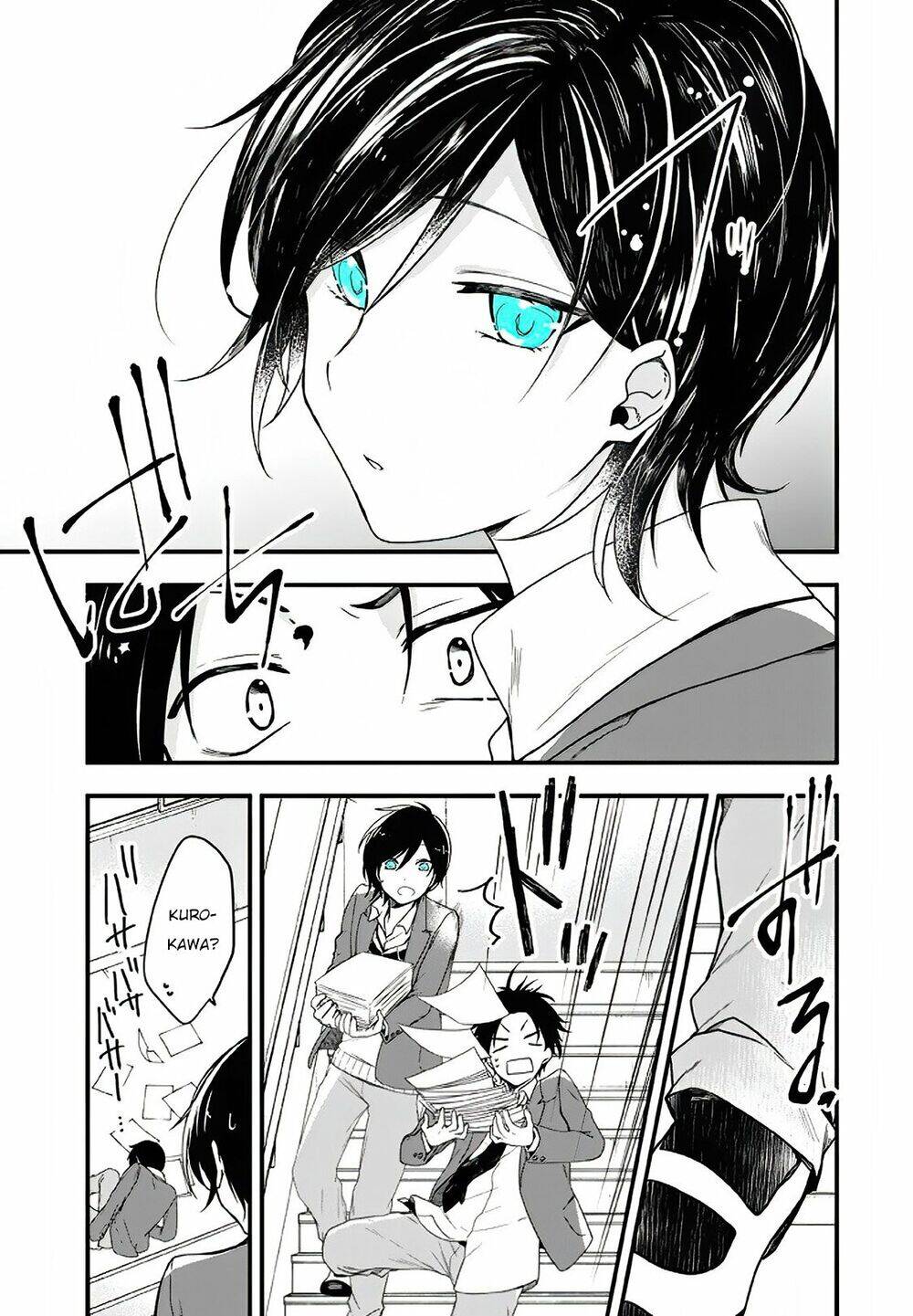 Seibetsu “Monalisa” No Kimi He Chapter 9 - Trang 2