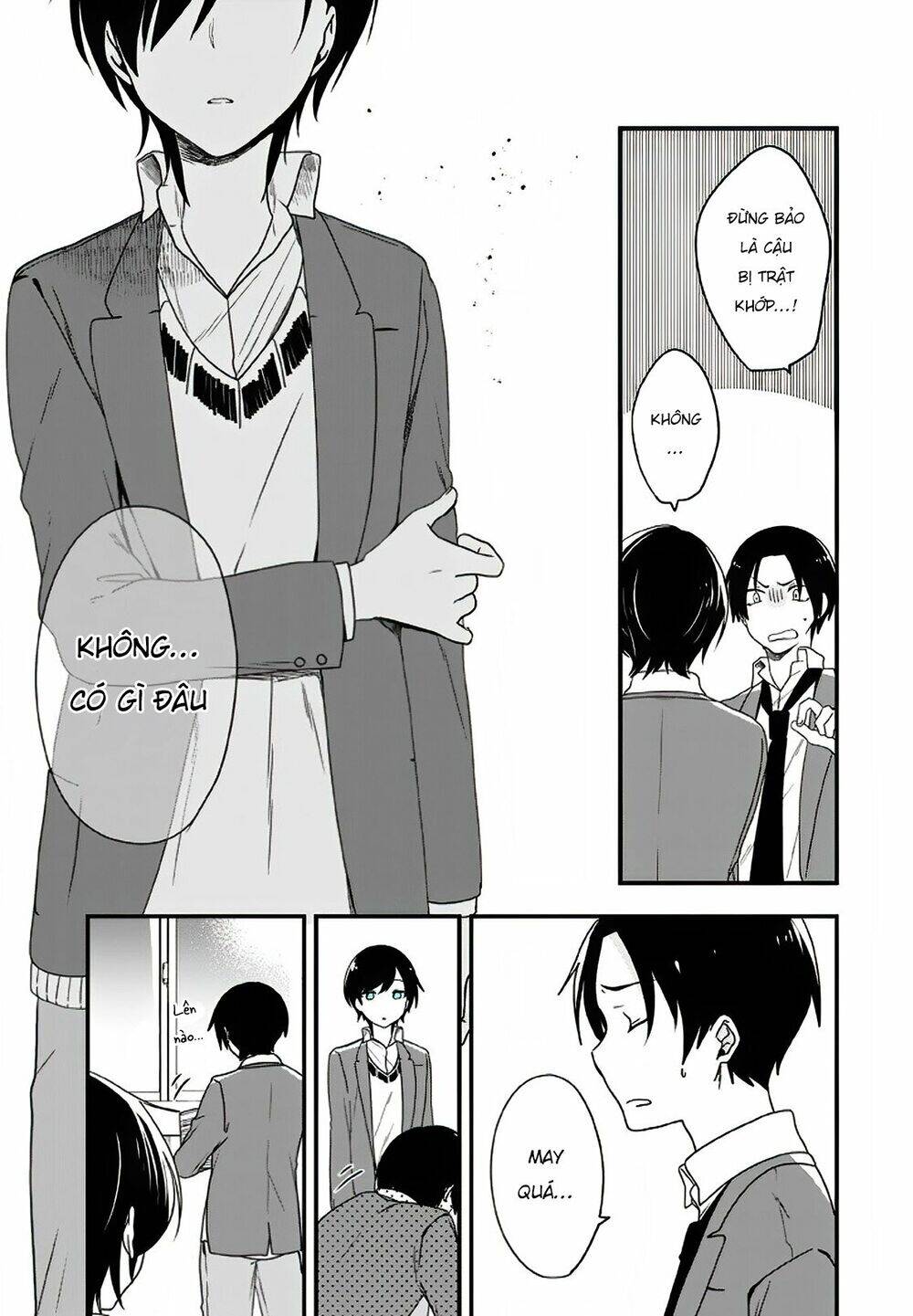 Seibetsu “Monalisa” No Kimi He Chapter 9 - Trang 2