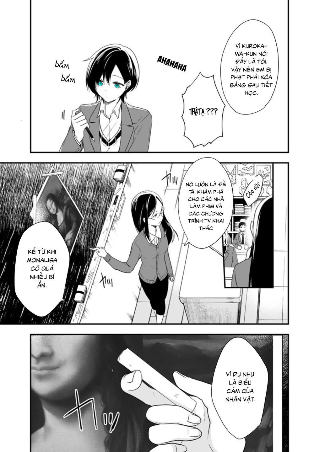 Seibetsu “Monalisa” No Kimi He Chapter 1 - Trang 2