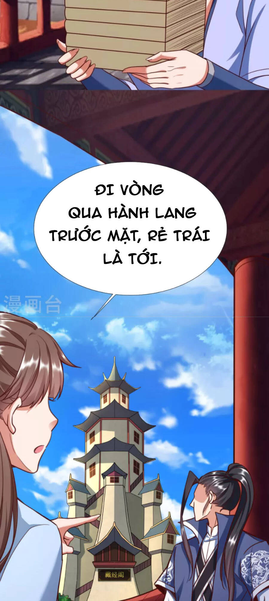 Chí Tôn Trời Hoang Chapter 87 - Trang 2