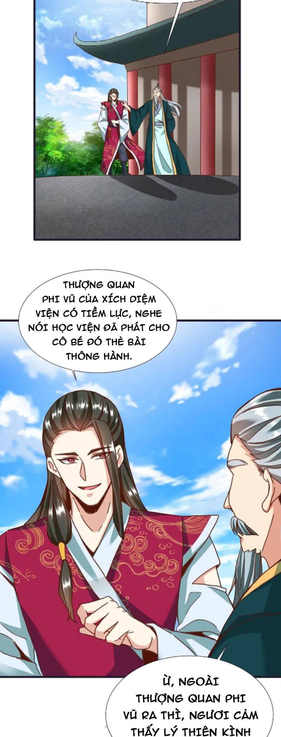 Chí Tôn Trời Hoang Chapter 86 - Trang 2