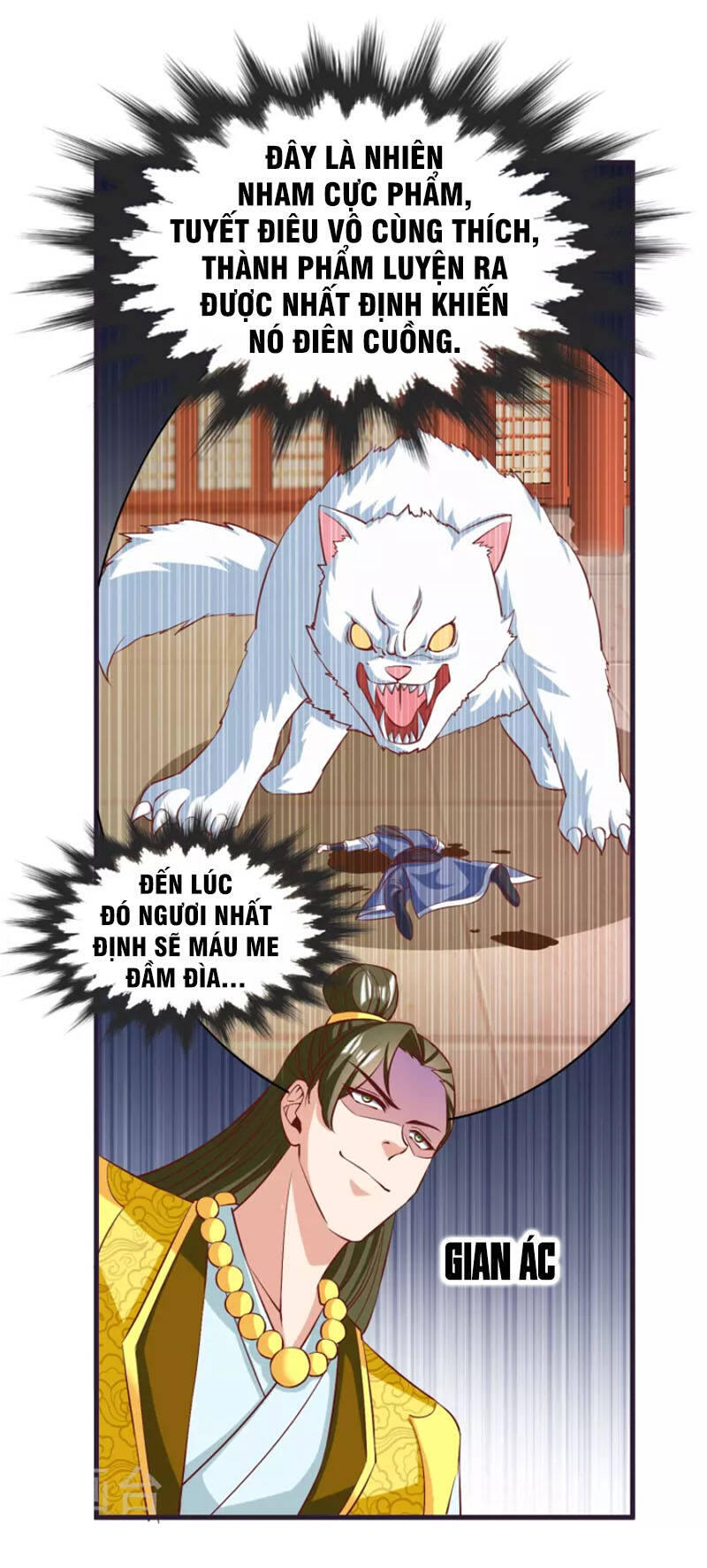 Chí Tôn Trời Hoang Chapter 83 - Trang 2