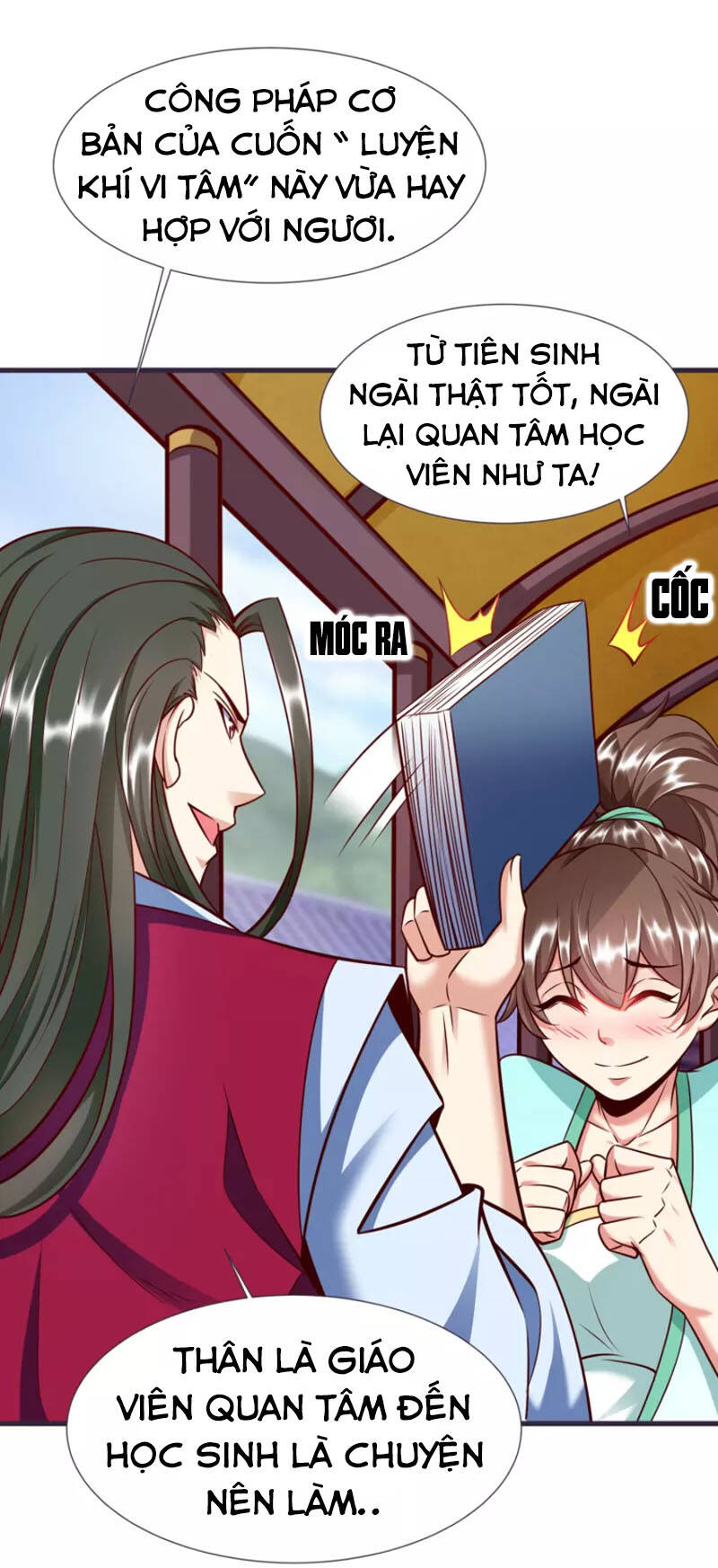 Chí Tôn Trời Hoang Chapter 82 - Trang 2