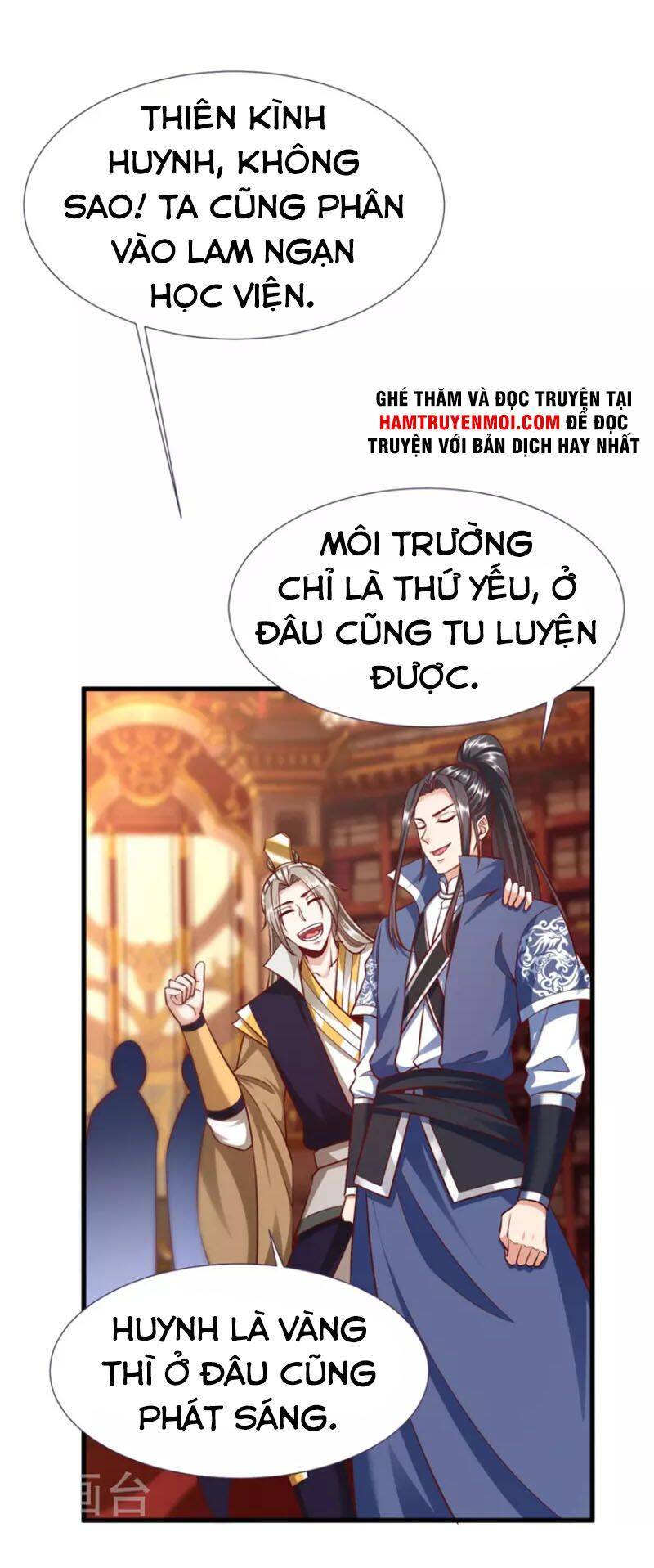 Chí Tôn Trời Hoang Chapter 81 - Trang 2