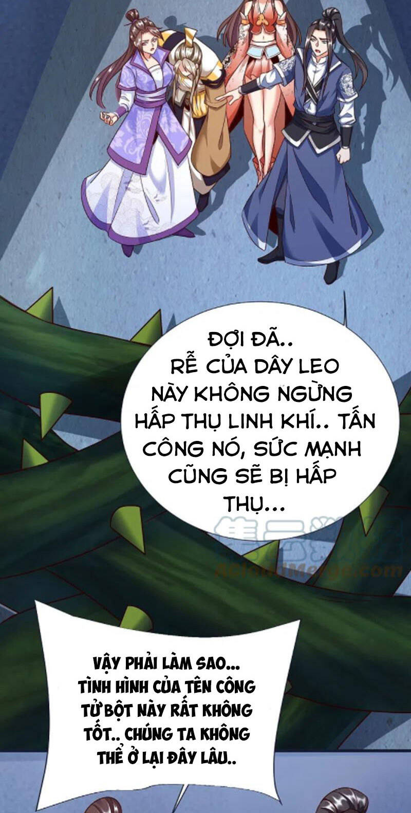 Chí Tôn Trời Hoang Chapter 77 - Trang 2