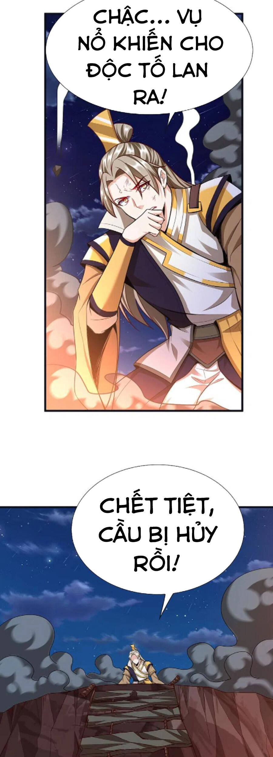 Chí Tôn Trời Hoang Chapter 74 - Trang 2