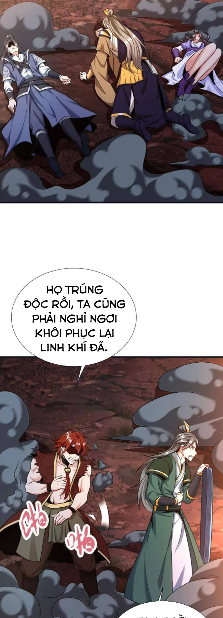 Chí Tôn Trời Hoang Chapter 74 - Trang 2