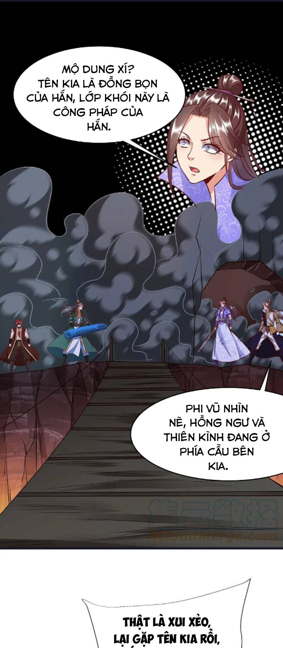 Chí Tôn Trời Hoang Chapter 73 - Trang 2