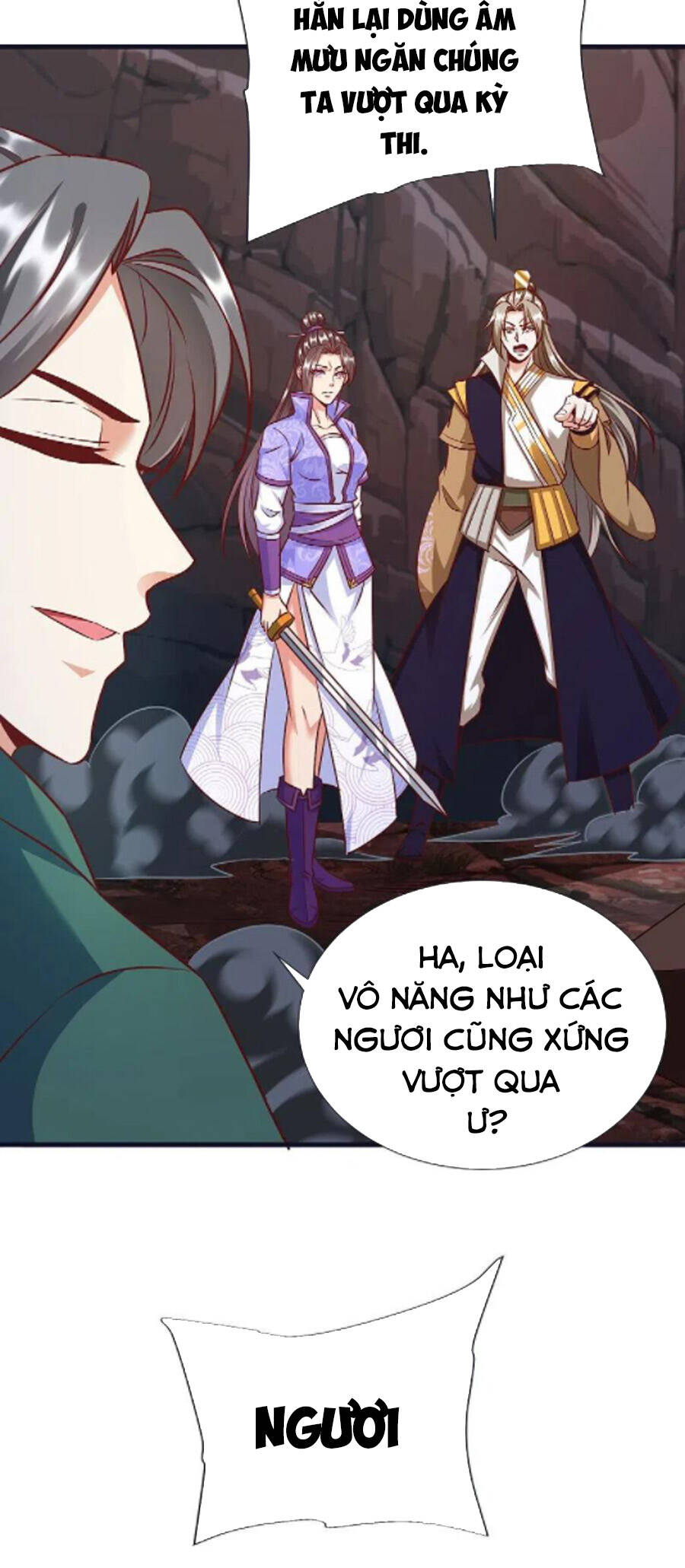 Chí Tôn Trời Hoang Chapter 73 - Trang 2