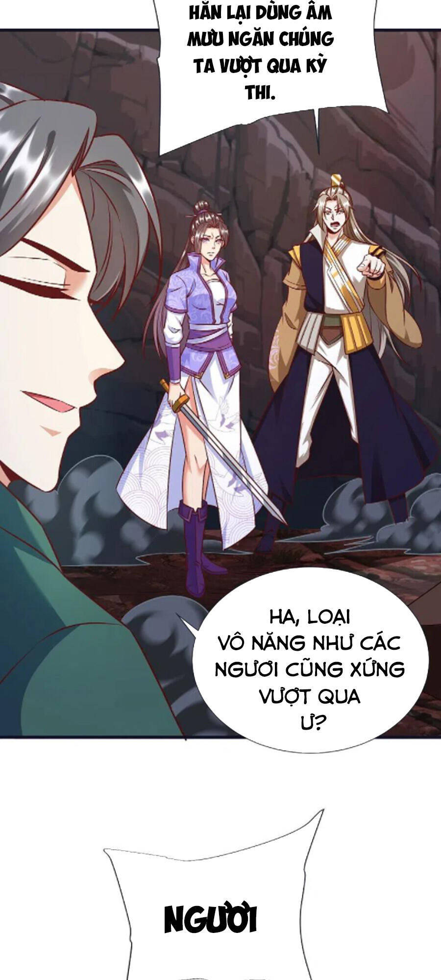 Chí Tôn Trời Hoang Chapter 73 - Trang 2