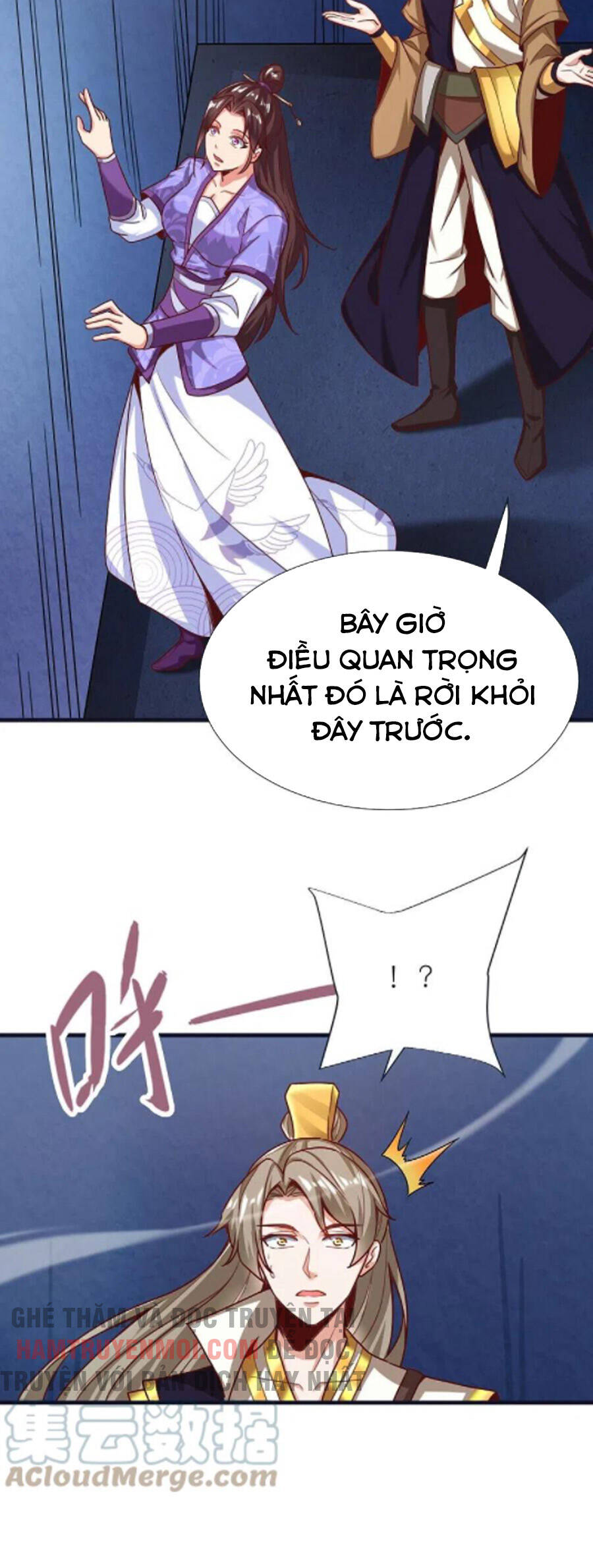 Chí Tôn Trời Hoang Chapter 73 - Trang 2