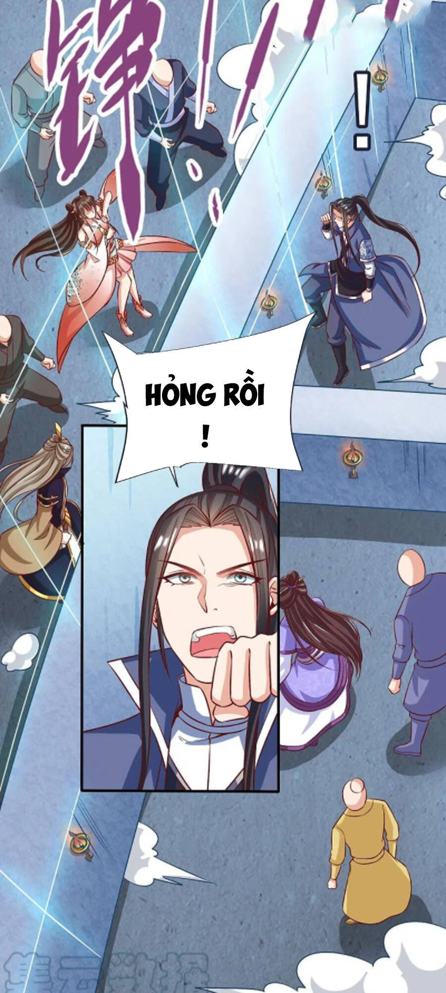 Chí Tôn Trời Hoang Chapter 69 - Trang 2