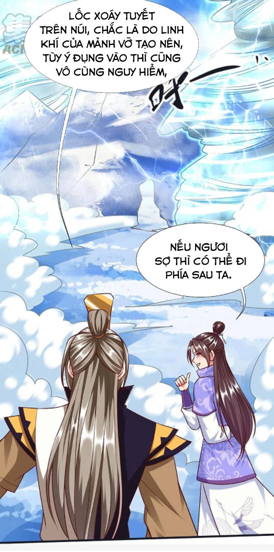 Chí Tôn Trời Hoang Chapter 66 - Trang 2