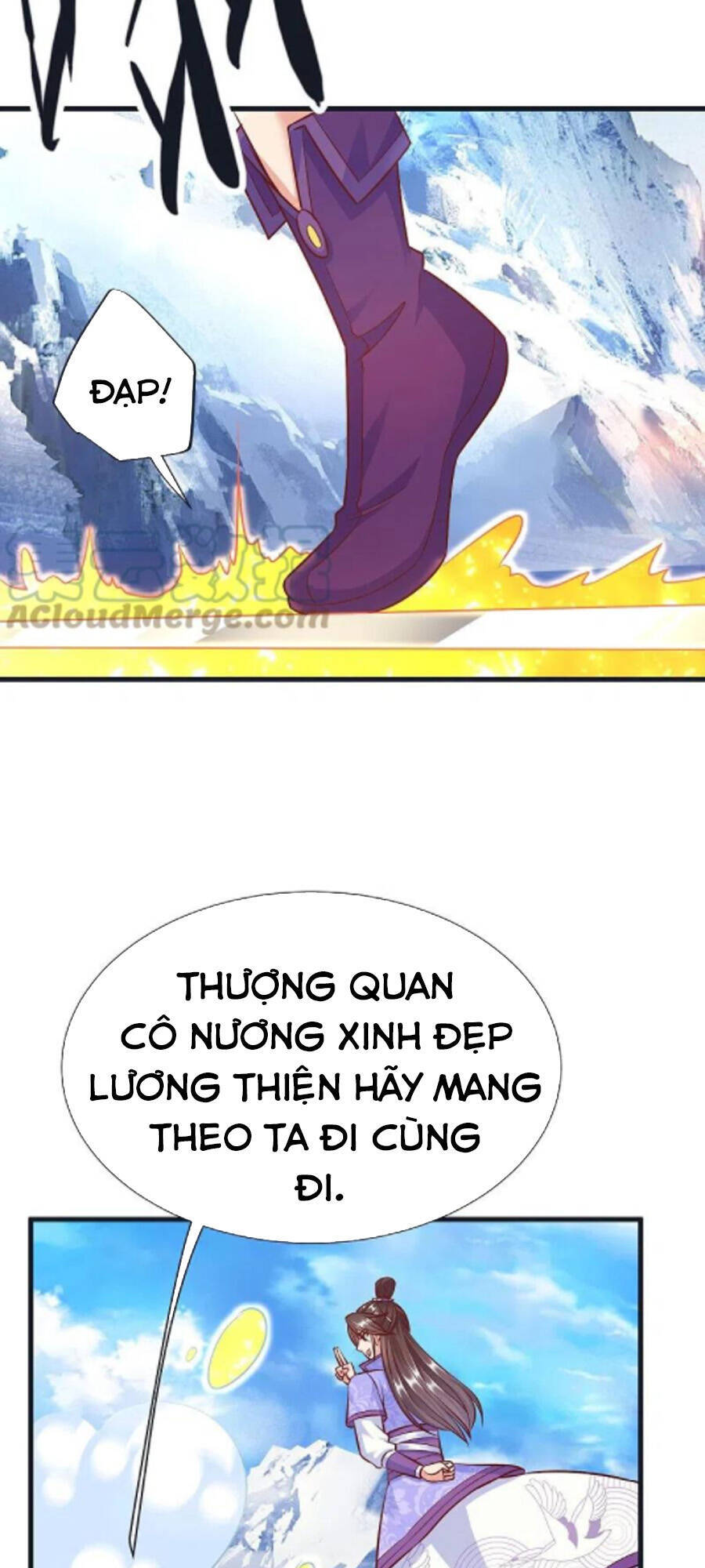 Chí Tôn Trời Hoang Chapter 66 - Trang 2