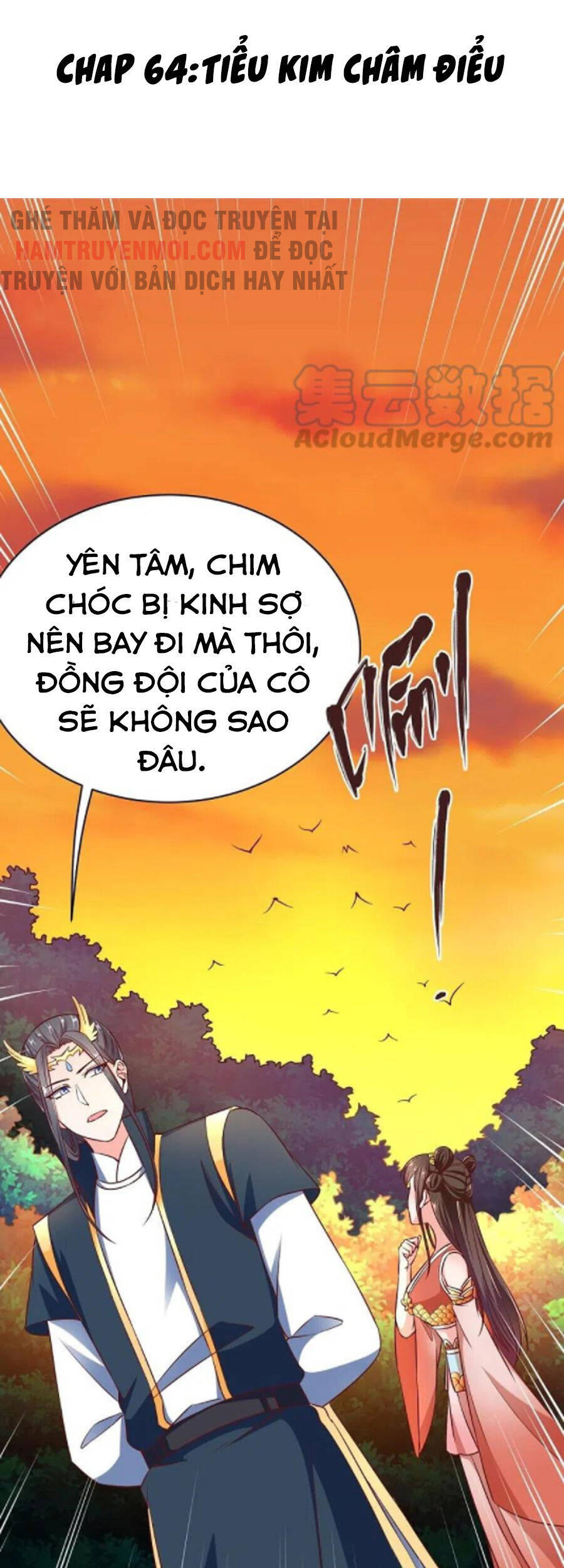 Chí Tôn Trời Hoang Chapter 64 - Trang 2