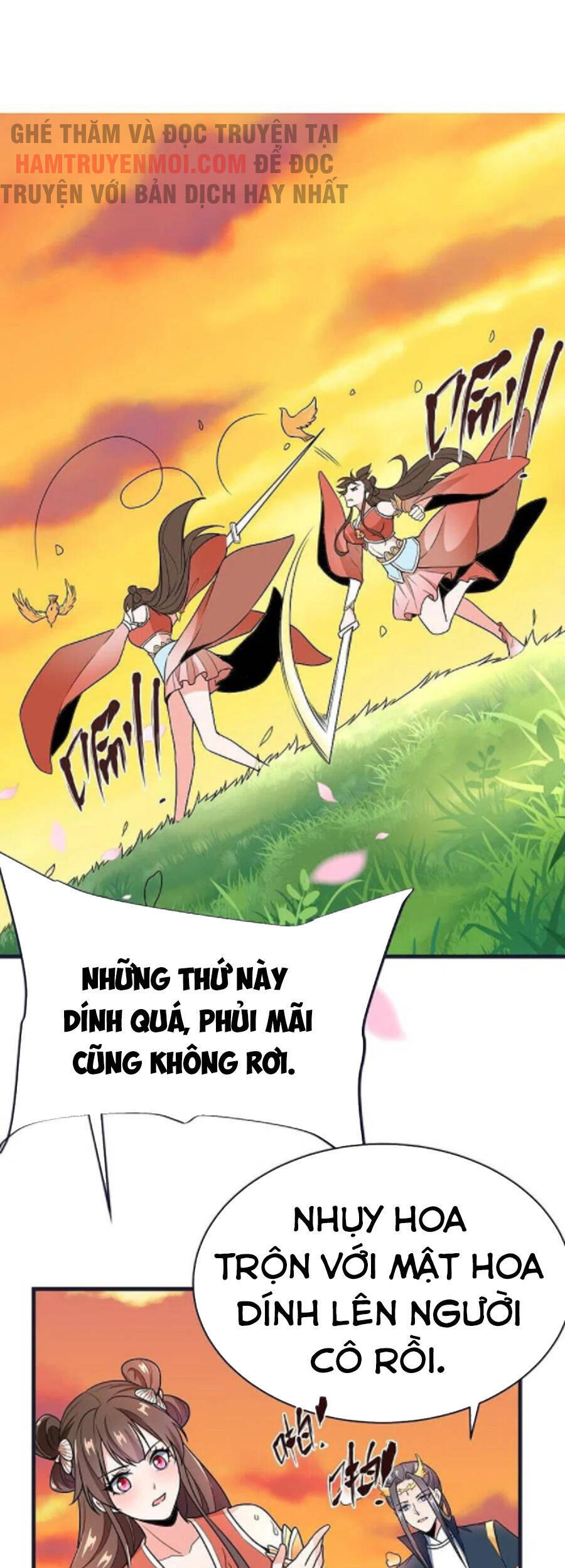 Chí Tôn Trời Hoang Chapter 64 - Trang 2