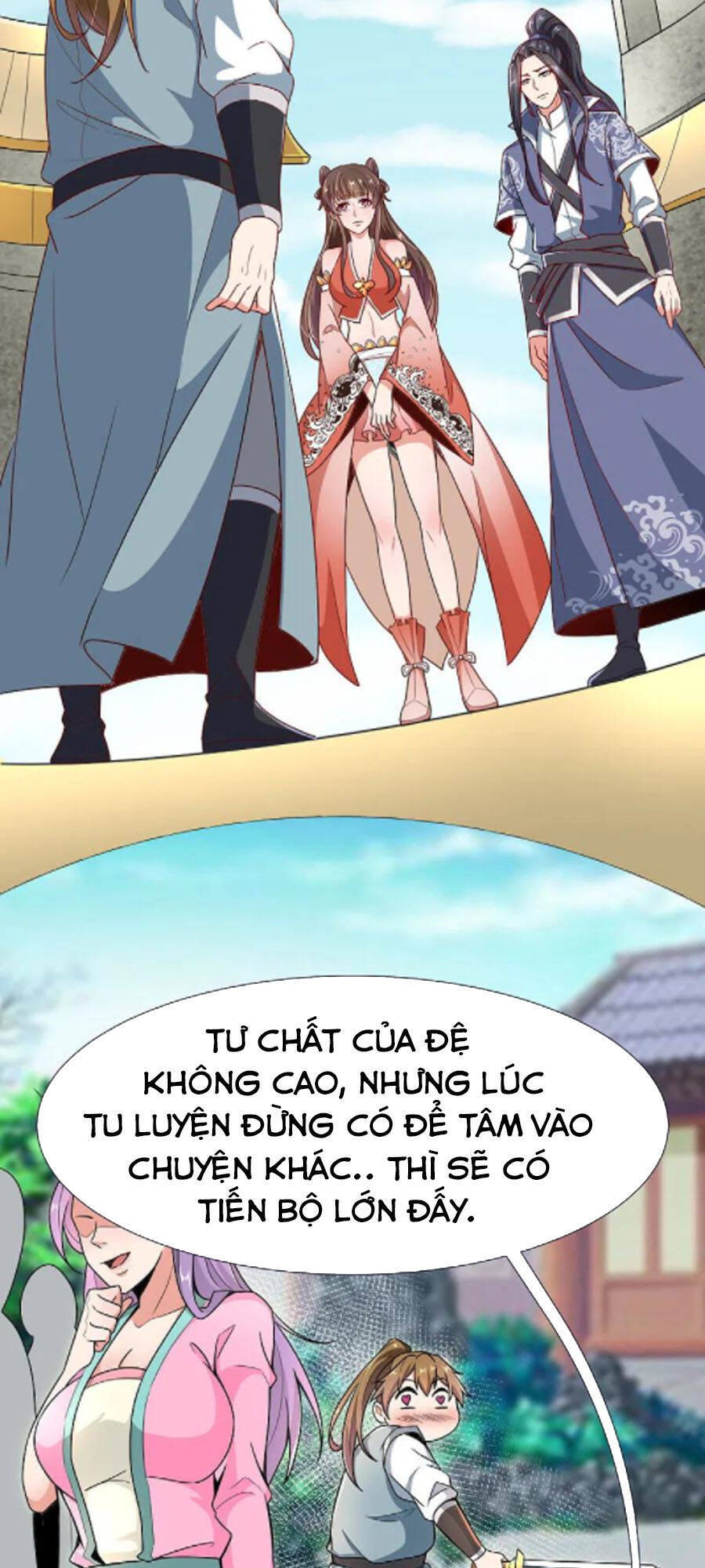 Chí Tôn Trời Hoang Chapter 58 - Trang 2