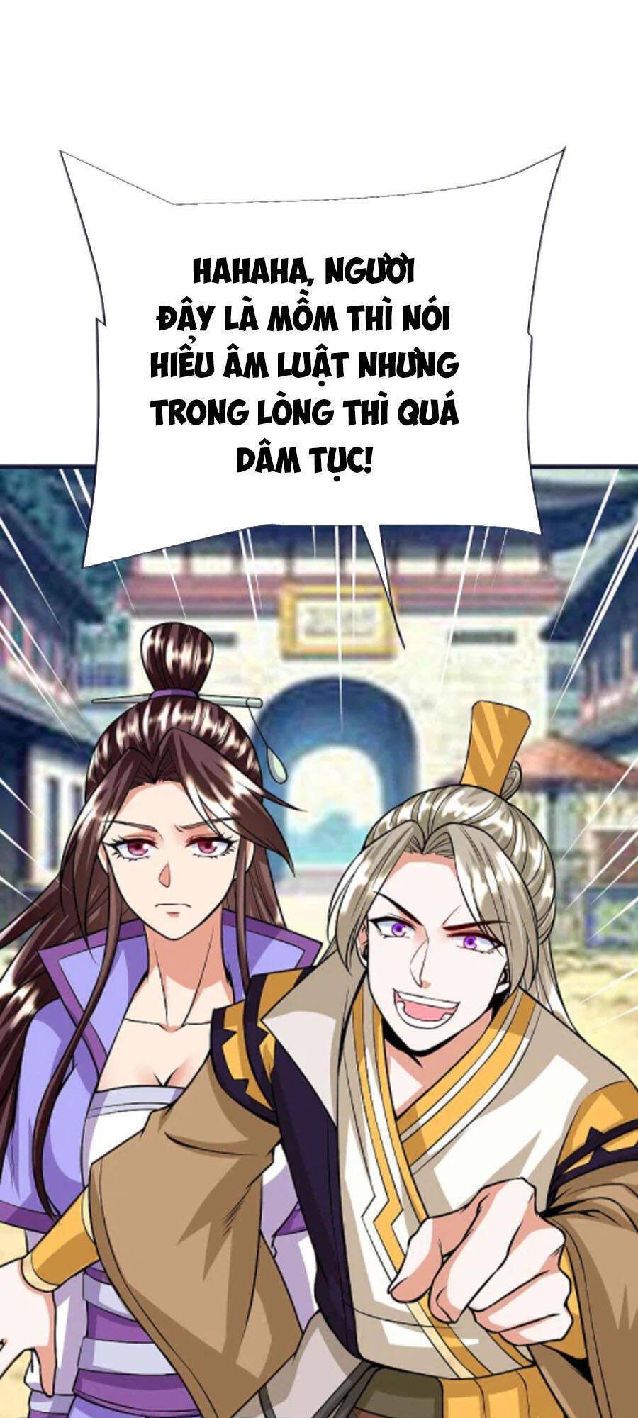 Chí Tôn Trời Hoang Chapter 58 - Trang 2