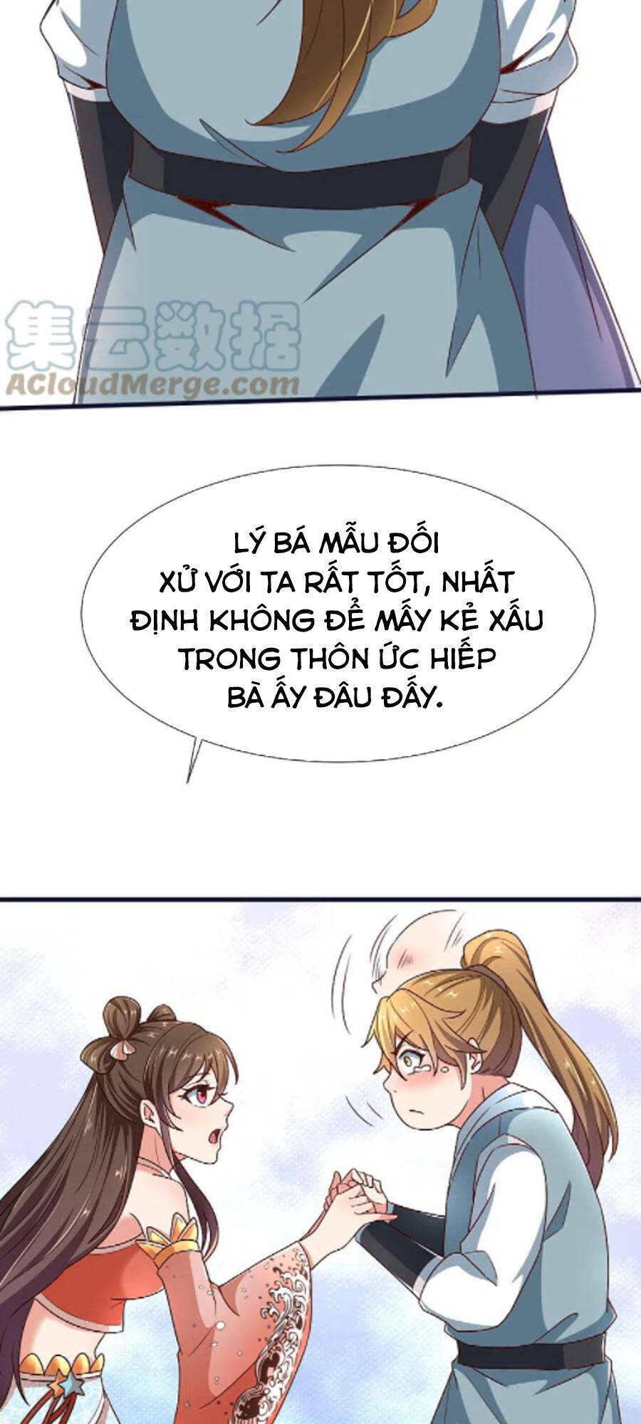 Chí Tôn Trời Hoang Chapter 58 - Trang 2