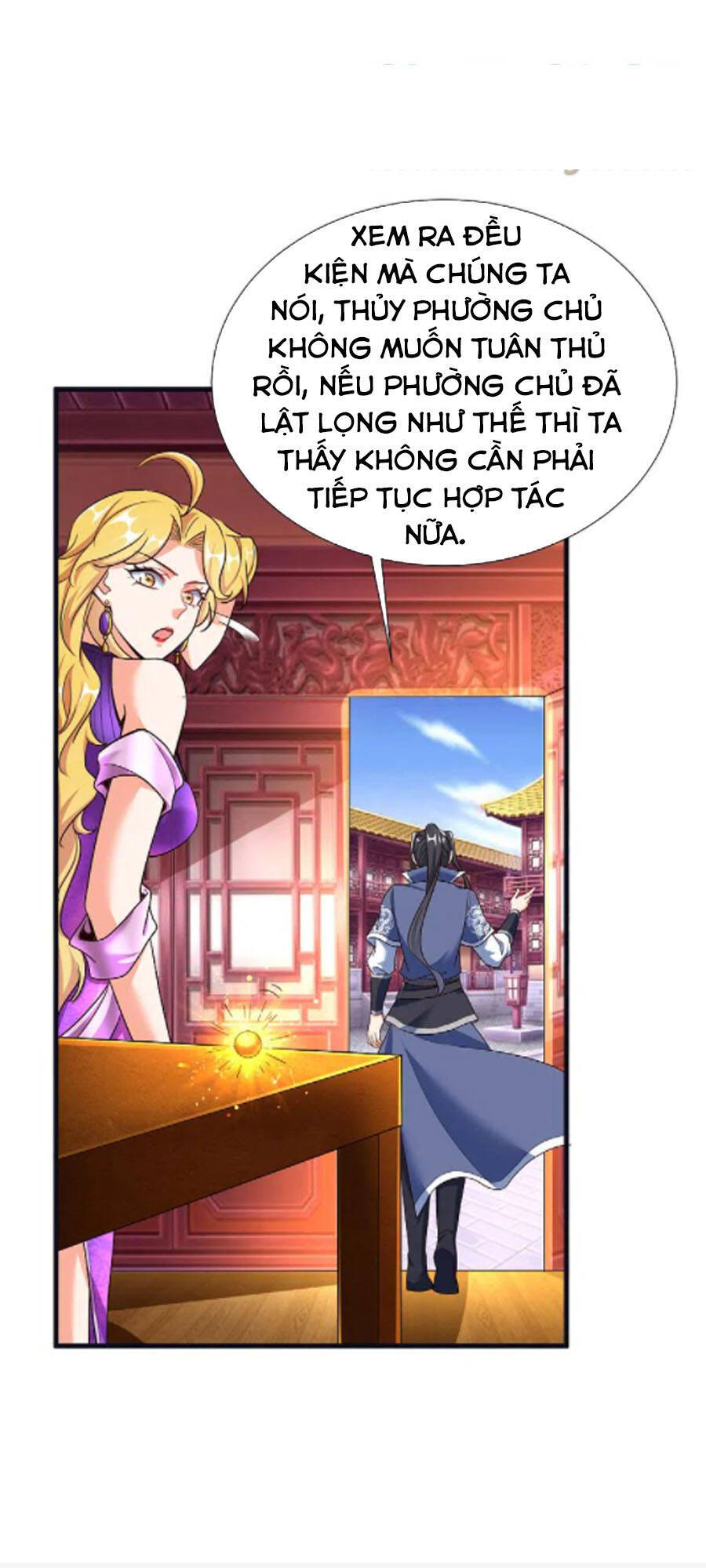 Chí Tôn Trời Hoang Chapter 55 - Trang 2