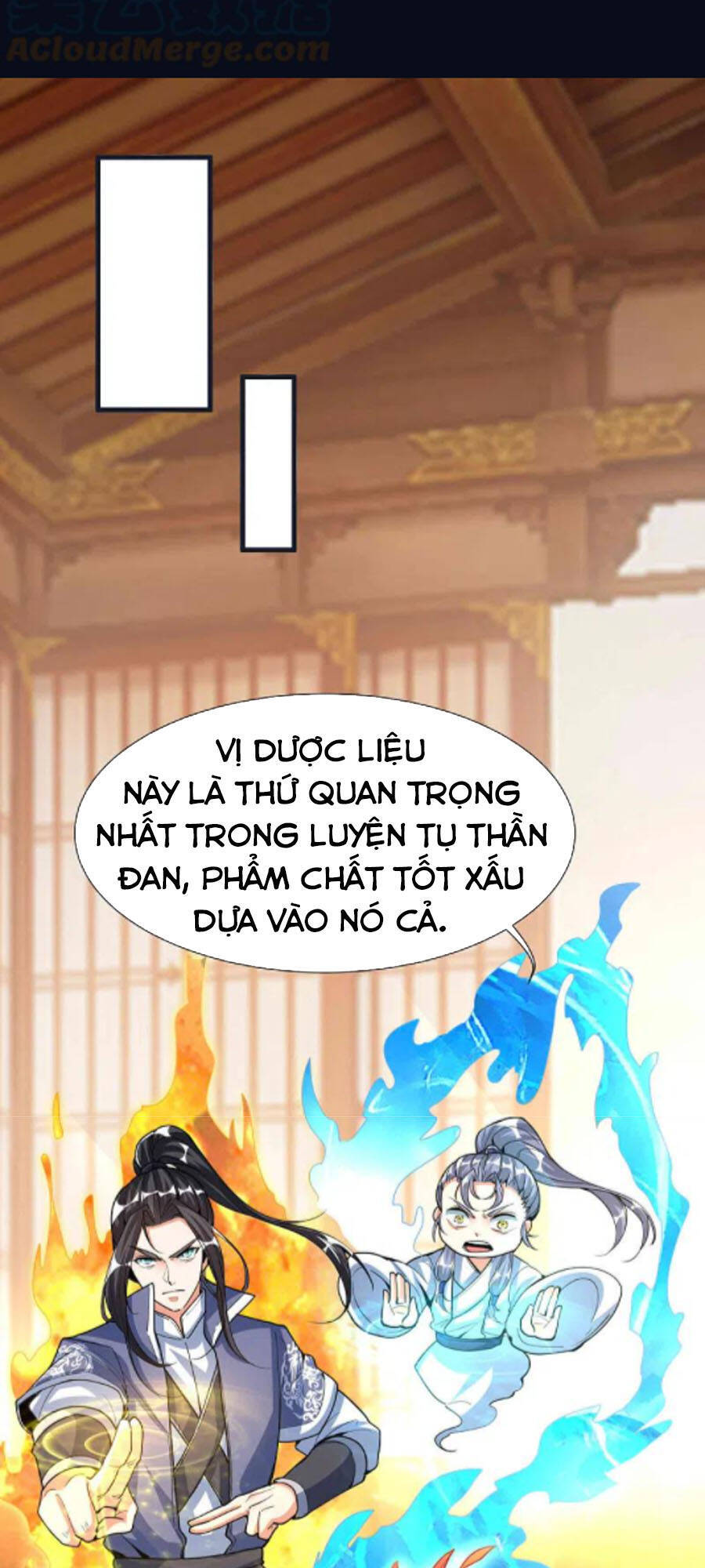 Chí Tôn Trời Hoang Chapter 55 - Trang 2