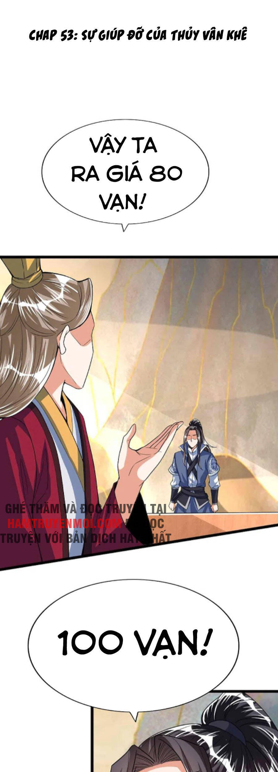 Chí Tôn Trời Hoang Chapter 53 - Trang 2