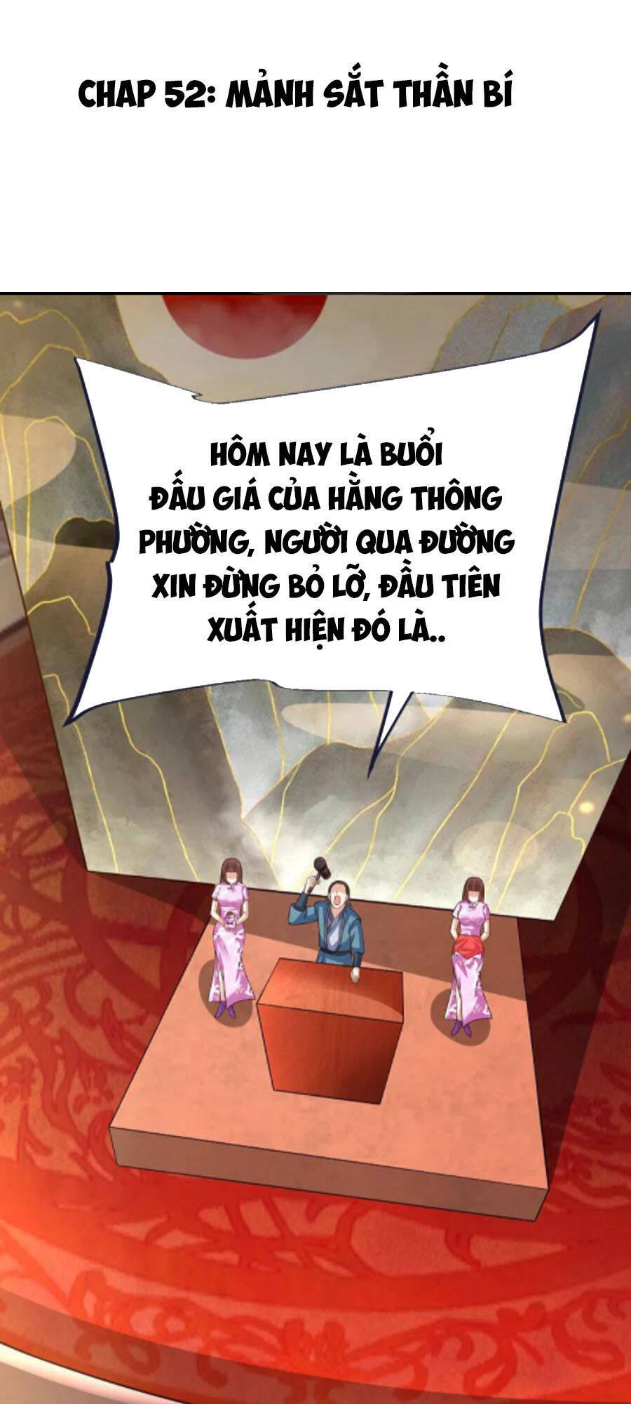 Chí Tôn Trời Hoang Chapter 52 - Trang 2