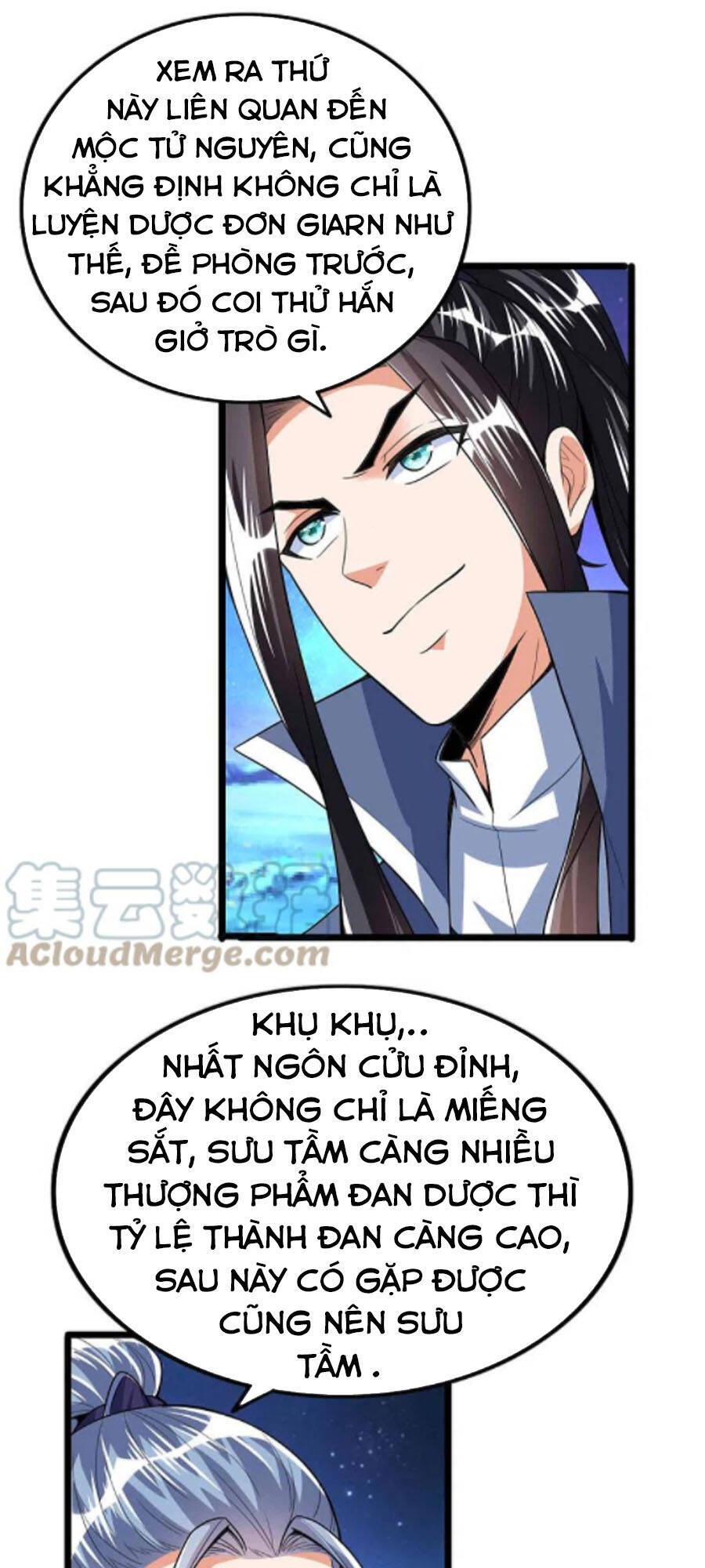 Chí Tôn Trời Hoang Chapter 52 - Trang 2