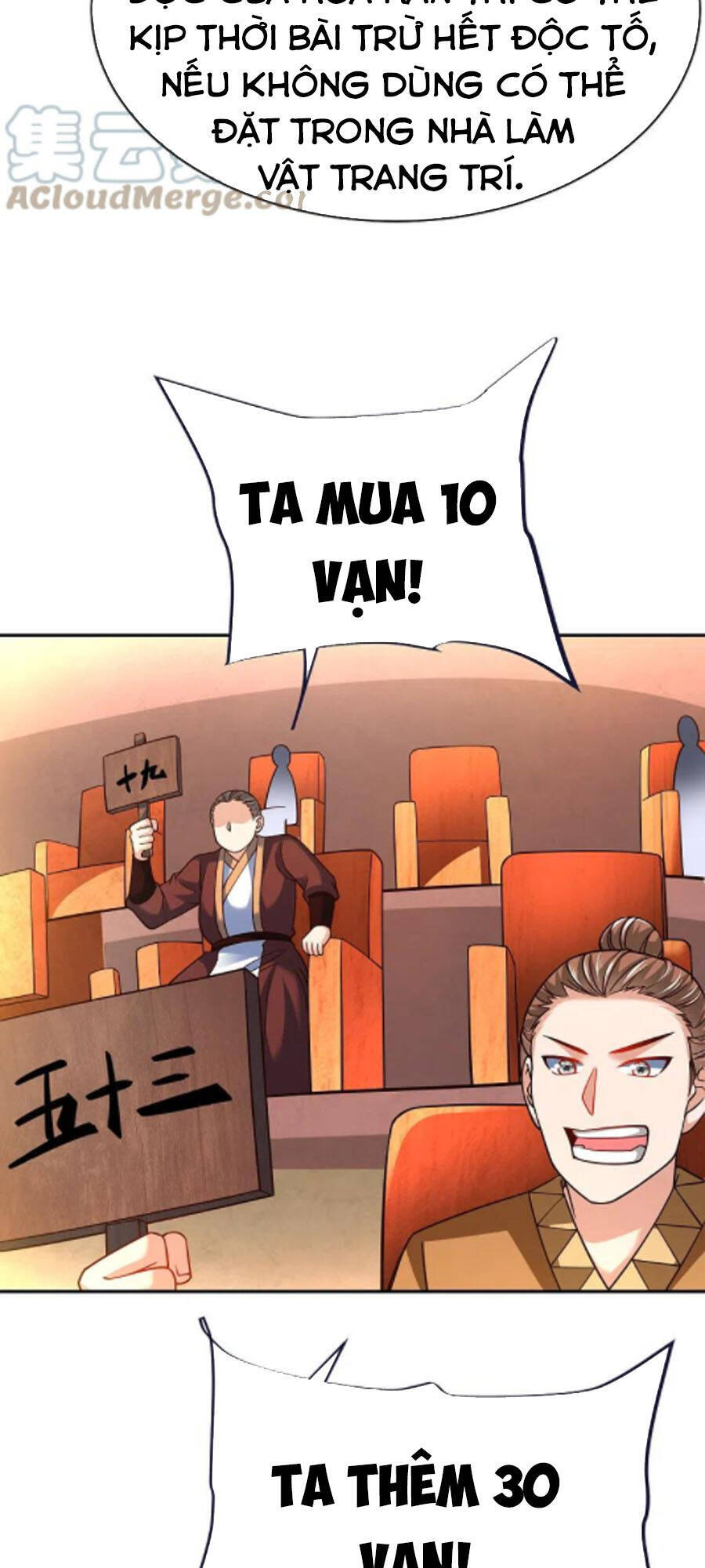 Chí Tôn Trời Hoang Chapter 52 - Trang 2