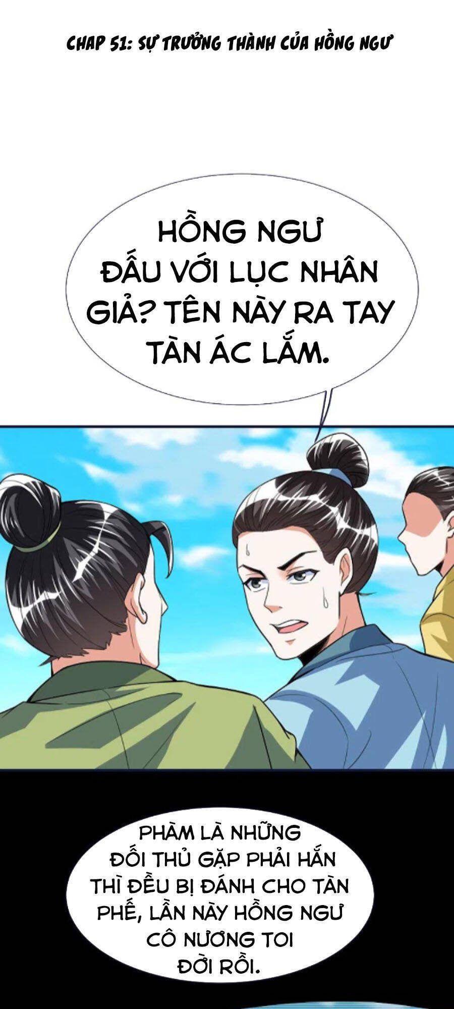 Chí Tôn Trời Hoang Chapter 51 - Trang 2