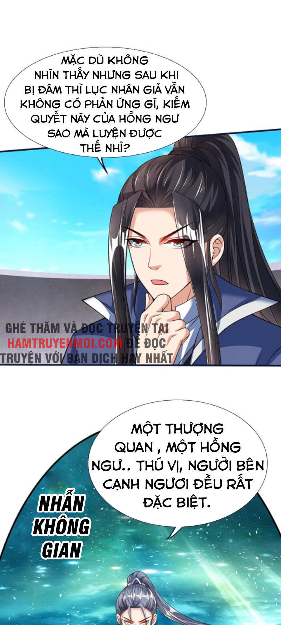 Chí Tôn Trời Hoang Chapter 51 - Trang 2