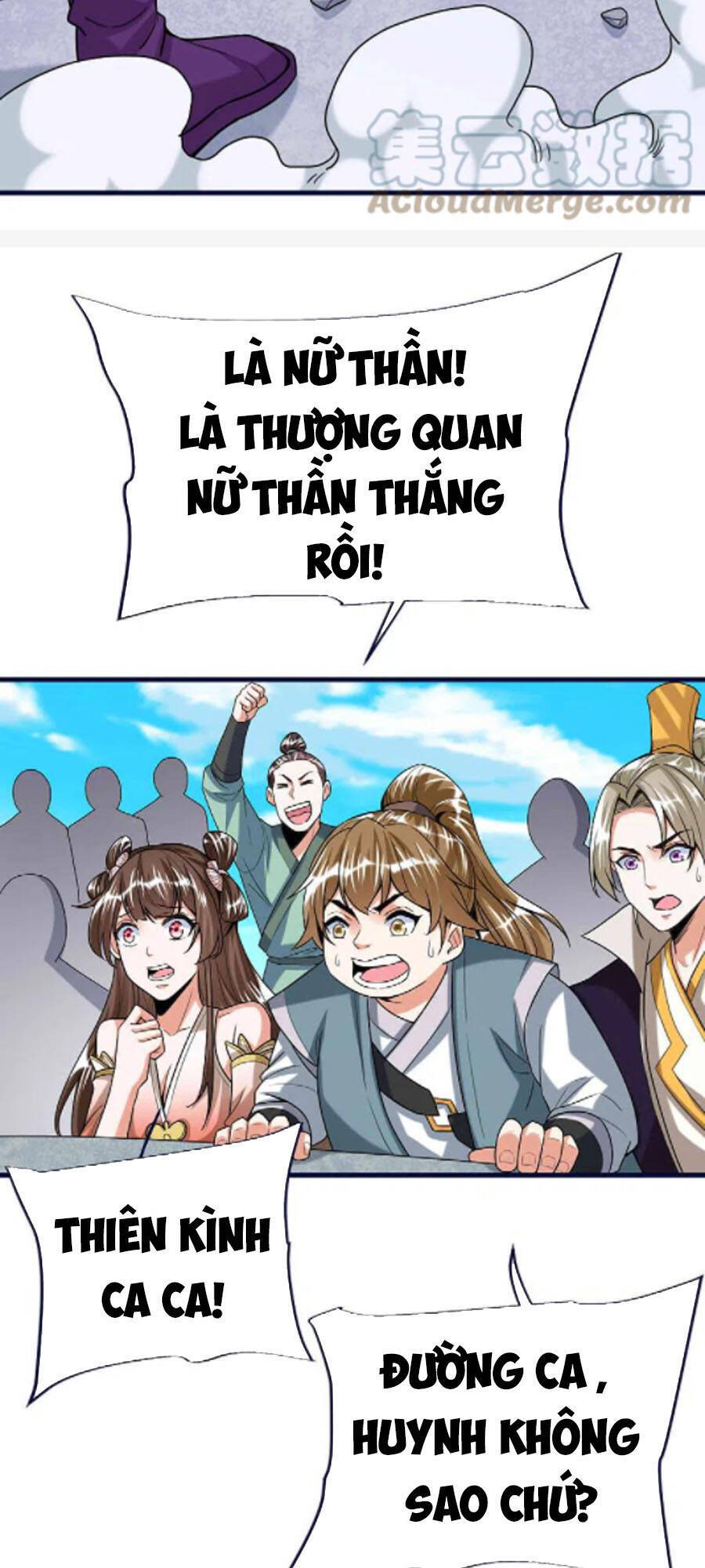 Chí Tôn Trời Hoang Chapter 50 - Trang 2