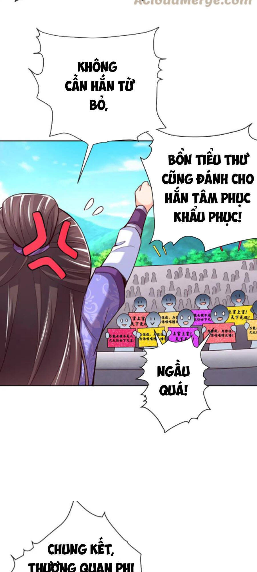 Chí Tôn Trời Hoang Chapter 48 - Trang 2