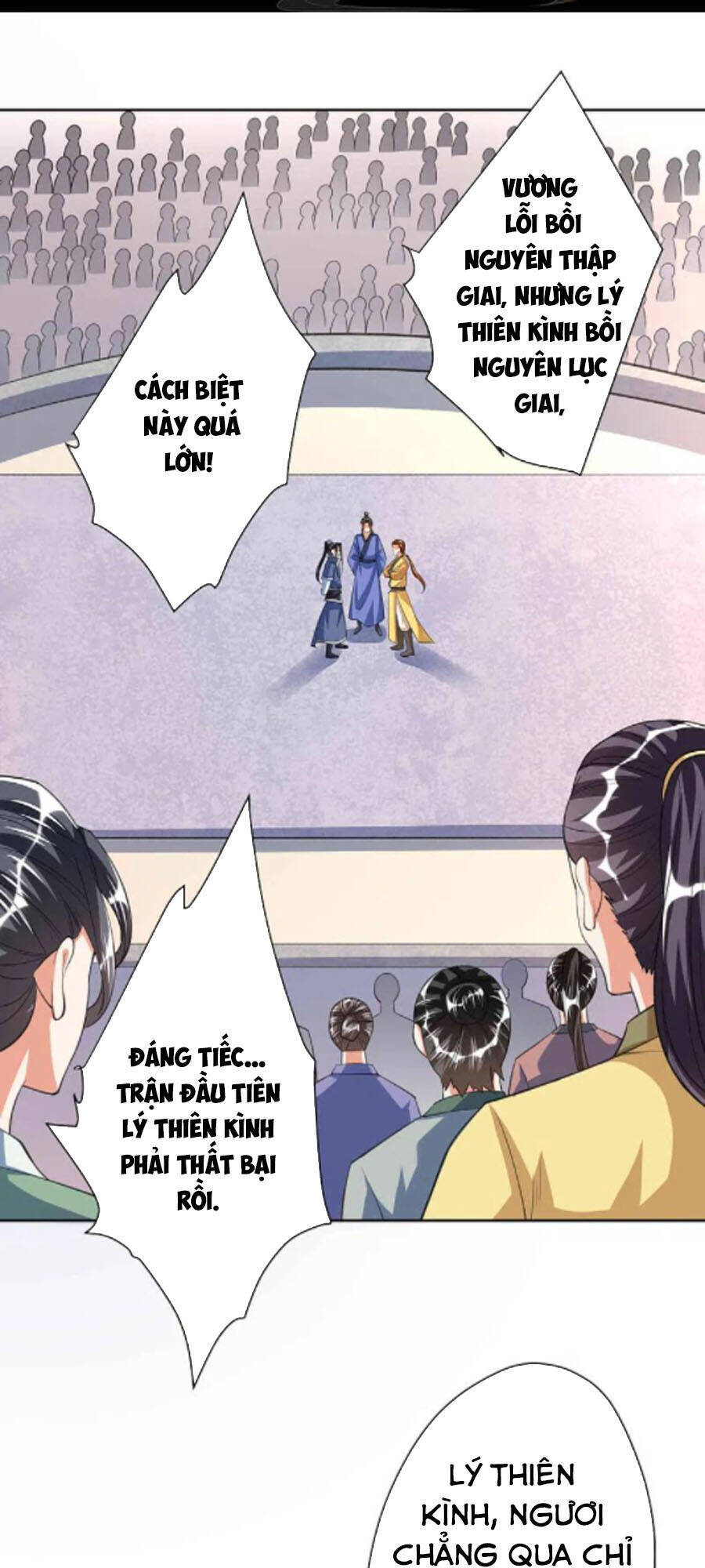 Chí Tôn Trời Hoang Chapter 46 - Trang 2