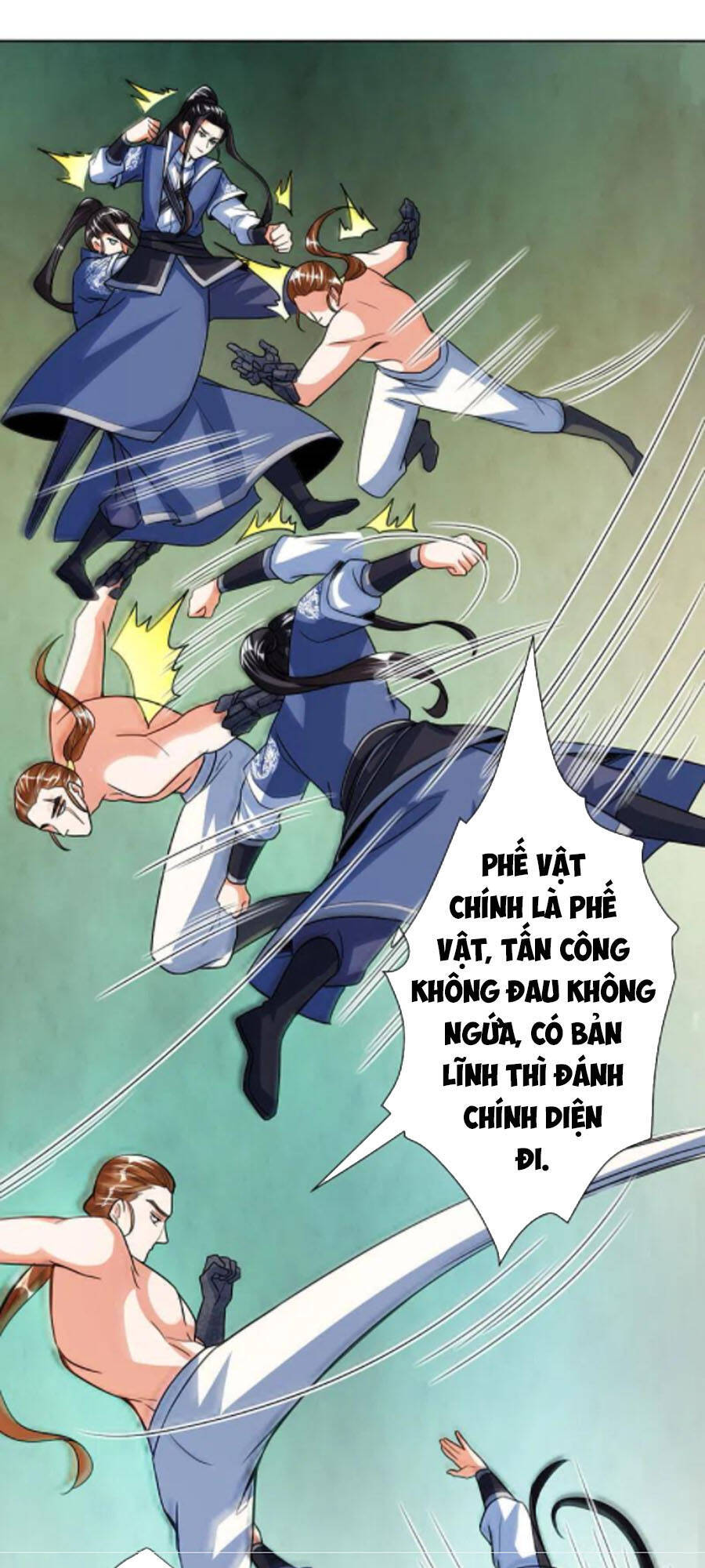 Chí Tôn Trời Hoang Chapter 46 - Trang 2