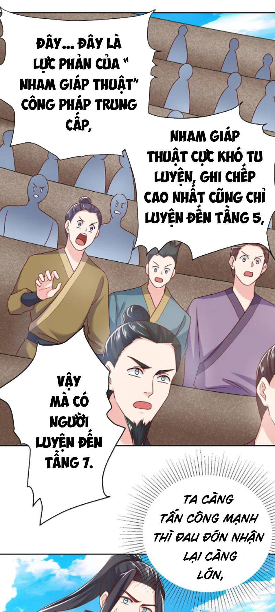 Chí Tôn Trời Hoang Chapter 46 - Trang 2