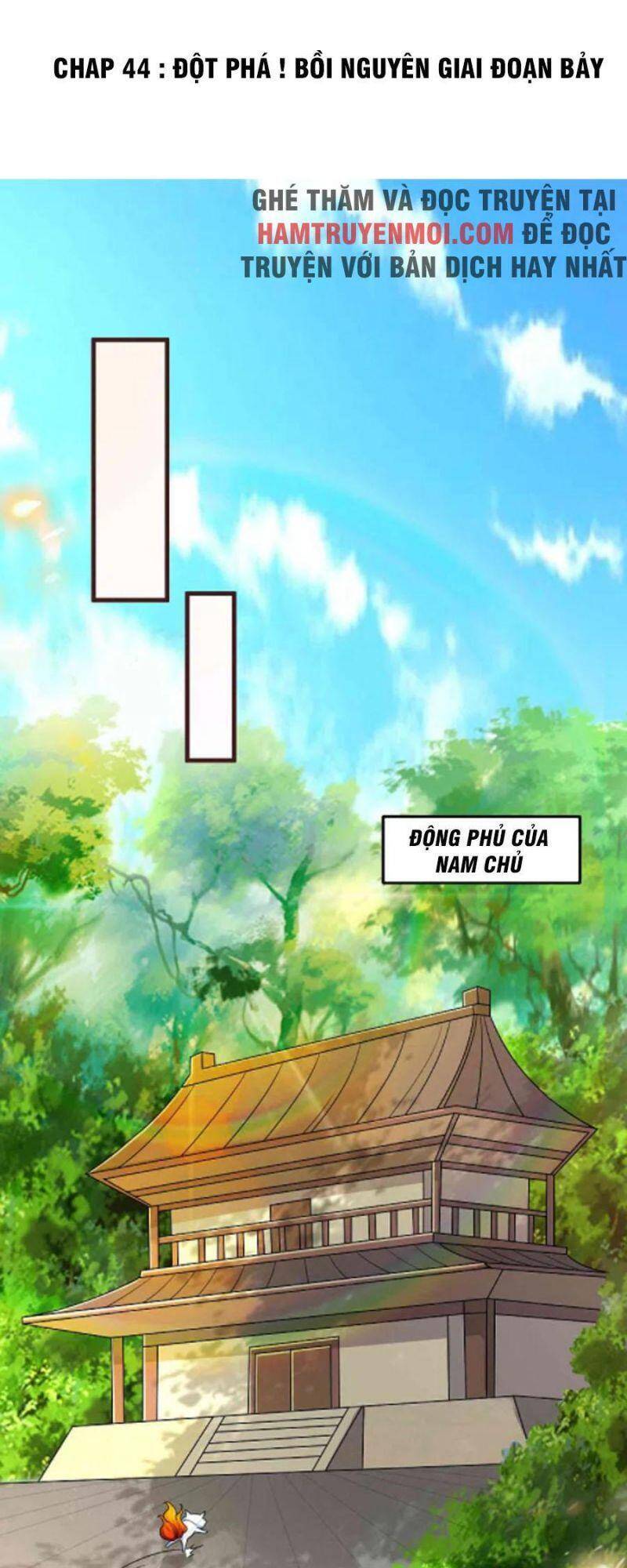 Chí Tôn Trời Hoang Chapter 44 - Trang 2