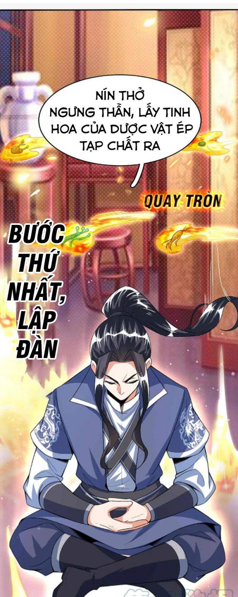 Chí Tôn Trời Hoang Chapter 44 - Trang 2