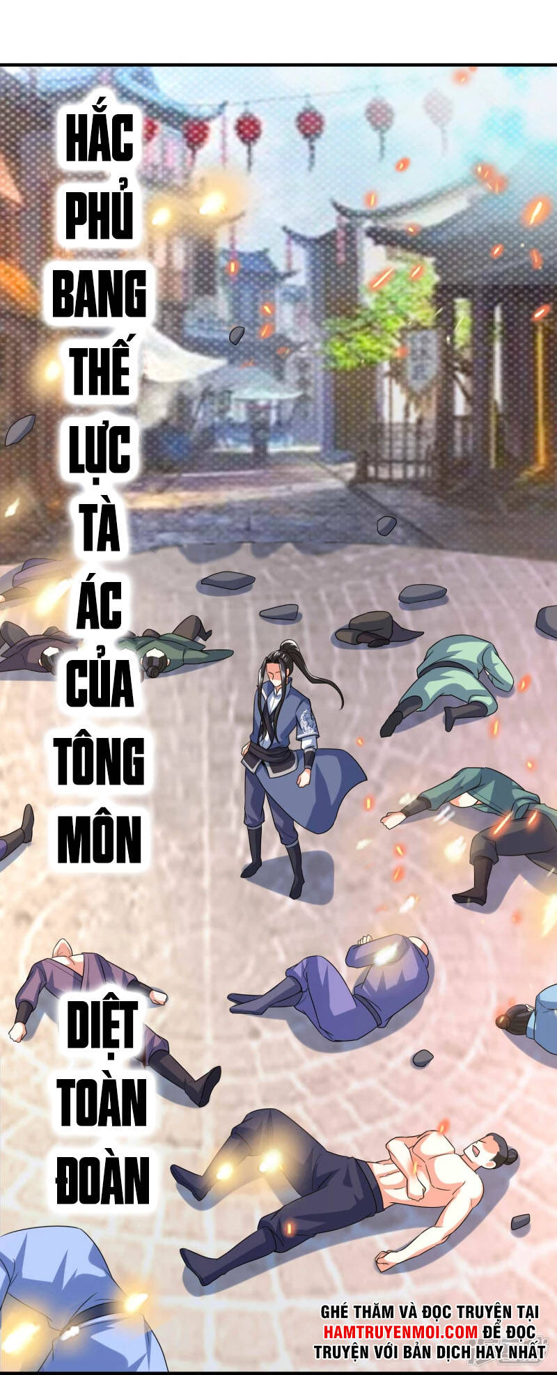 Chí Tôn Trời Hoang Chapter 42 - Trang 2