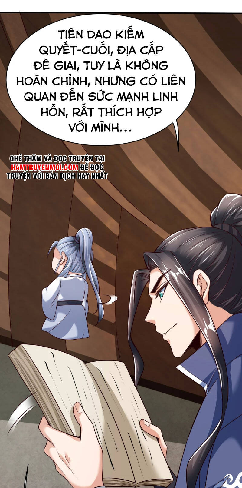 Chí Tôn Trời Hoang Chapter 40 - Trang 2