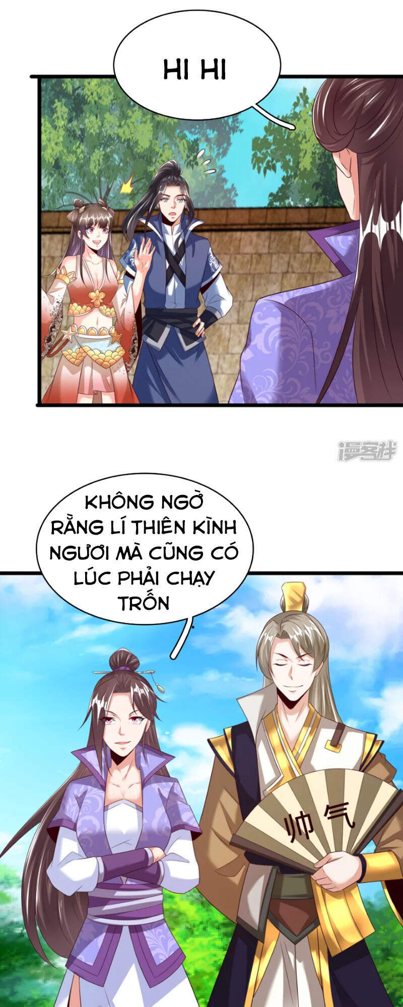 Chí Tôn Trời Hoang Chapter 39 - Trang 2