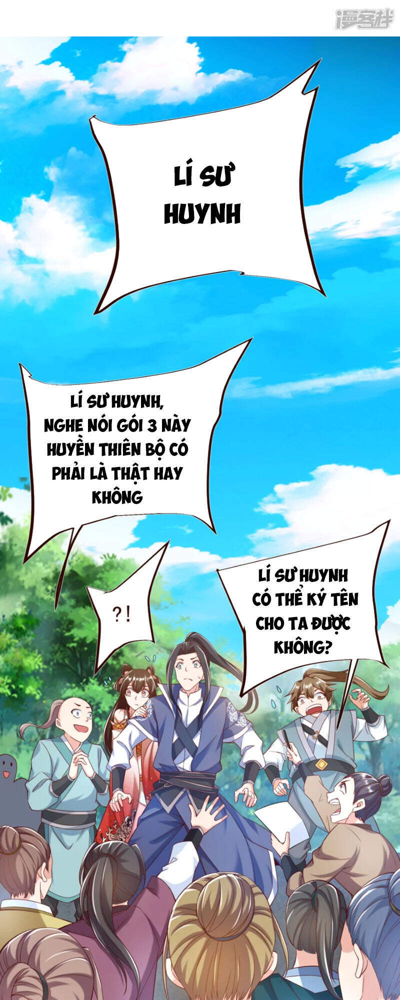 Chí Tôn Trời Hoang Chapter 39 - Trang 2