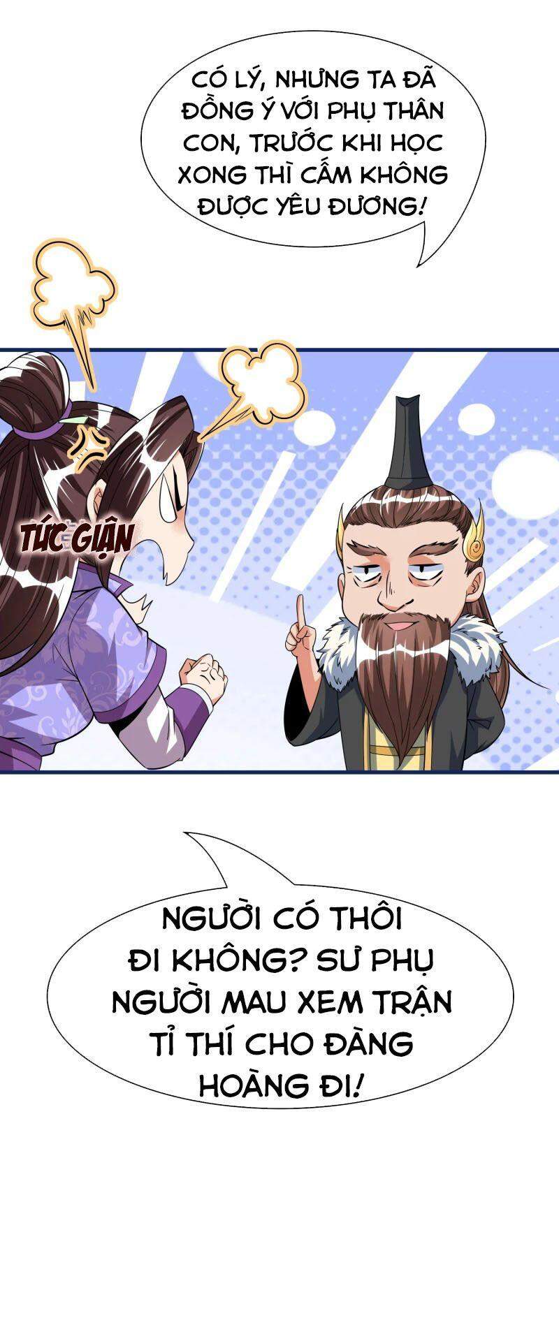 Chí Tôn Trời Hoang Chapter 36 - Trang 2