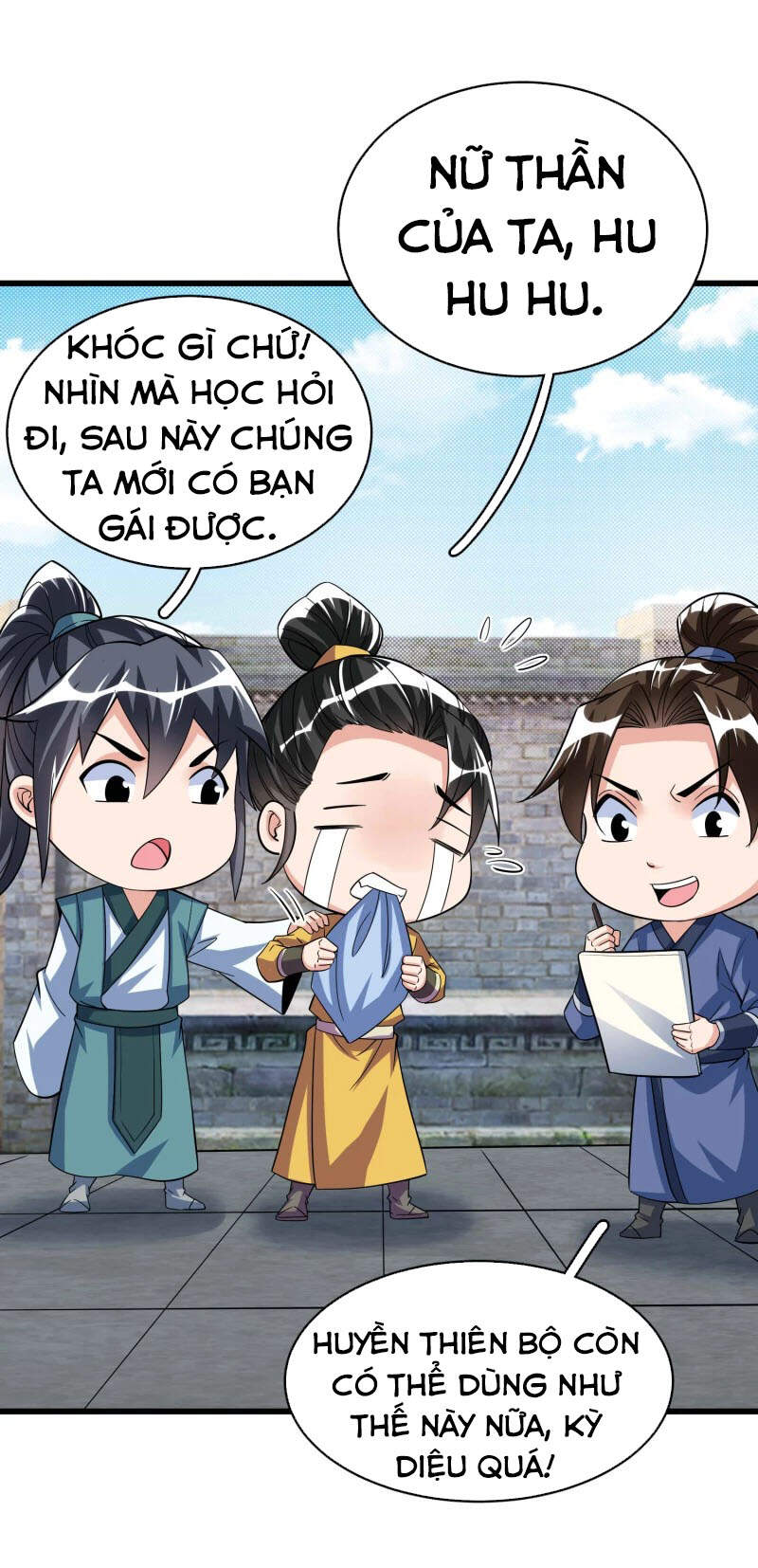 Chí Tôn Trời Hoang Chapter 35 - Trang 2